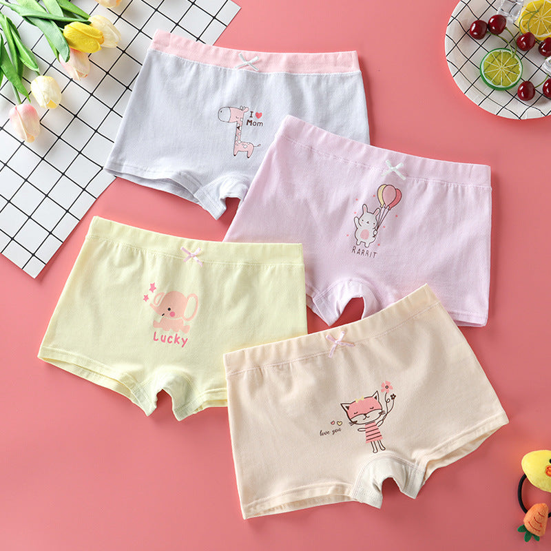 Culottes & Caleçons Filles Enfant (2-10 ans)