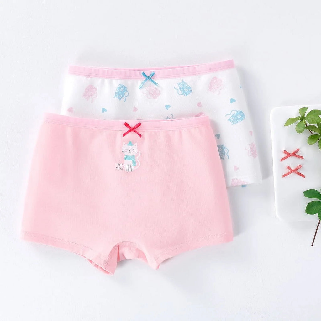 Culottes & Caleçons Filles Enfant (2-10 ans)