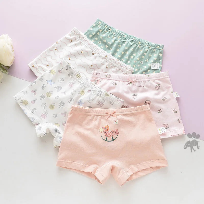 Culottes & Caleçons Filles Enfant (2-10 ans)