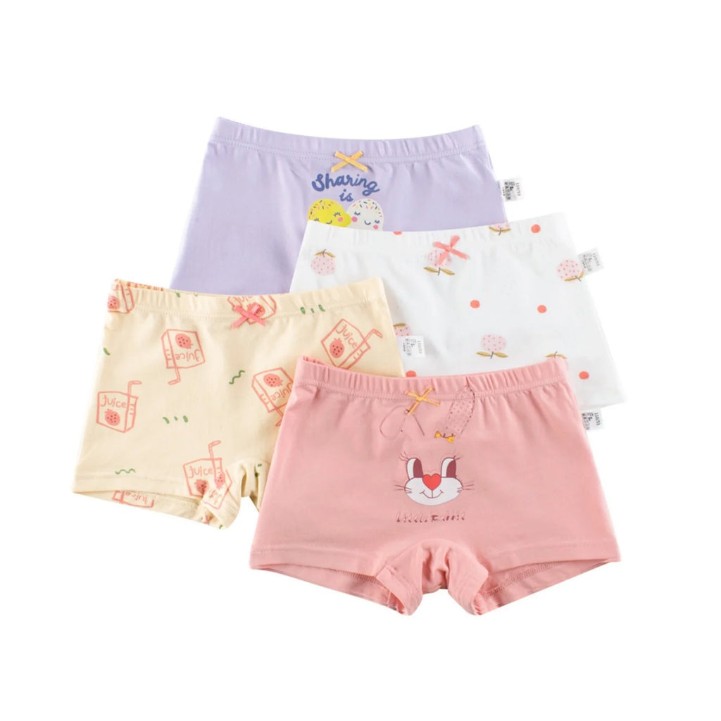 Culottes & Caleçons Filles Enfant (2-10 ans)