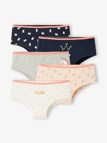 Culottes & Caleçons Filles Enfant (2-10 ans)