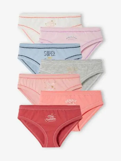 Culottes & Caleçons Filles Enfant (2-10 ans)
