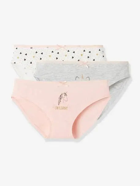 Culottes & Caleçons Filles Enfant (2-10 ans)