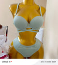 Soutien-gorge Bandeau + String