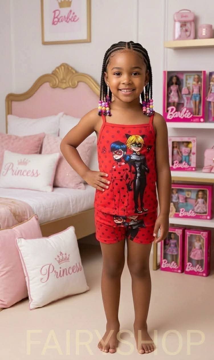 Ensemble Sous-Vêtements Fille – Motif Elsa Reine des Neiges
