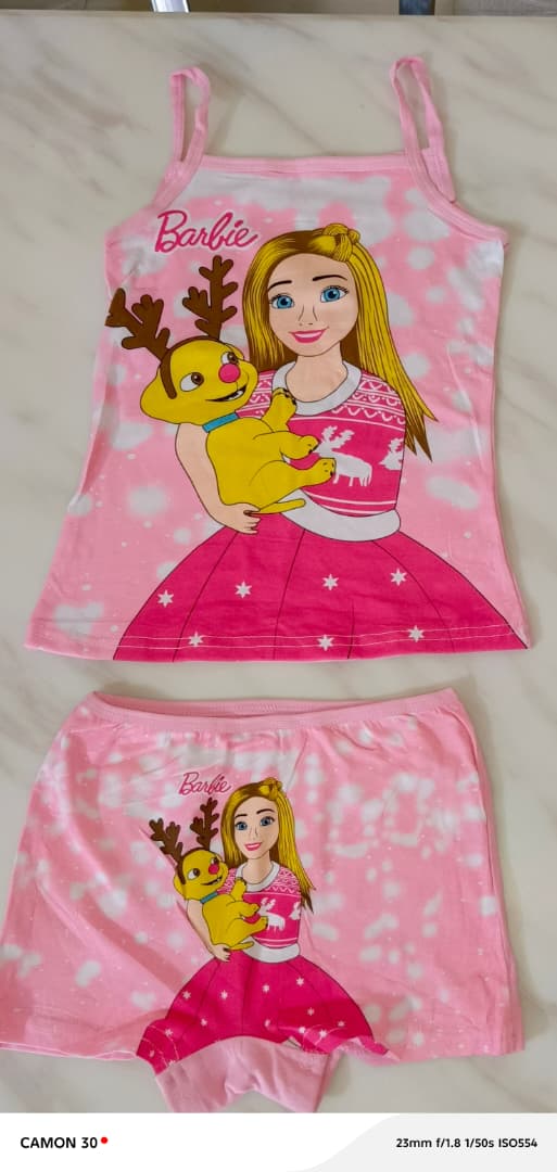 – Débardeur + Short Lightning McQueen