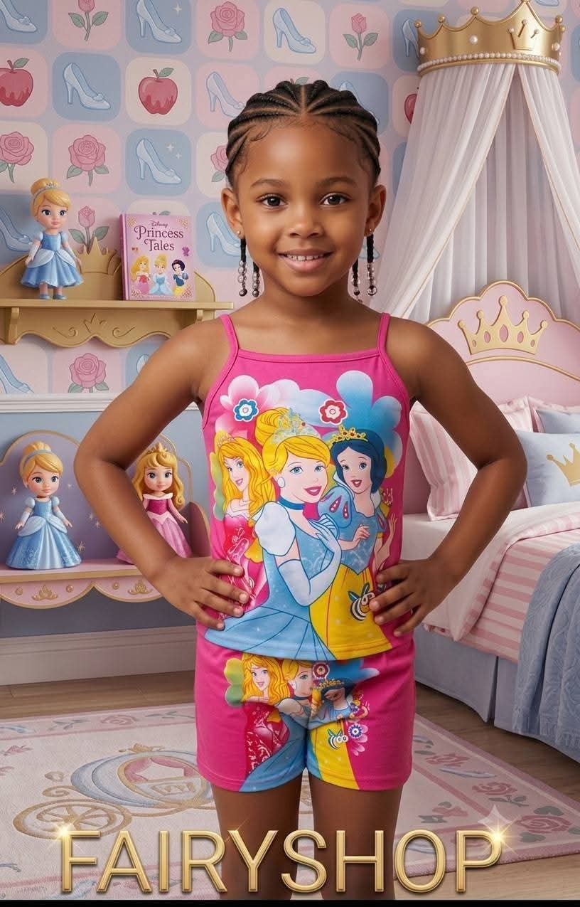 Ensemble Sous-Vêtements Fille – Motif Elsa Reine des Neiges