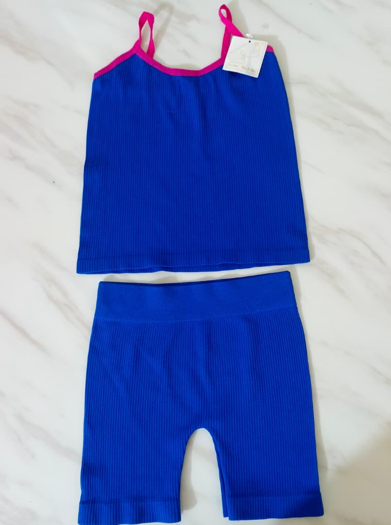 Débardeur Fille Enfant 100% Coton (2-10 ans)