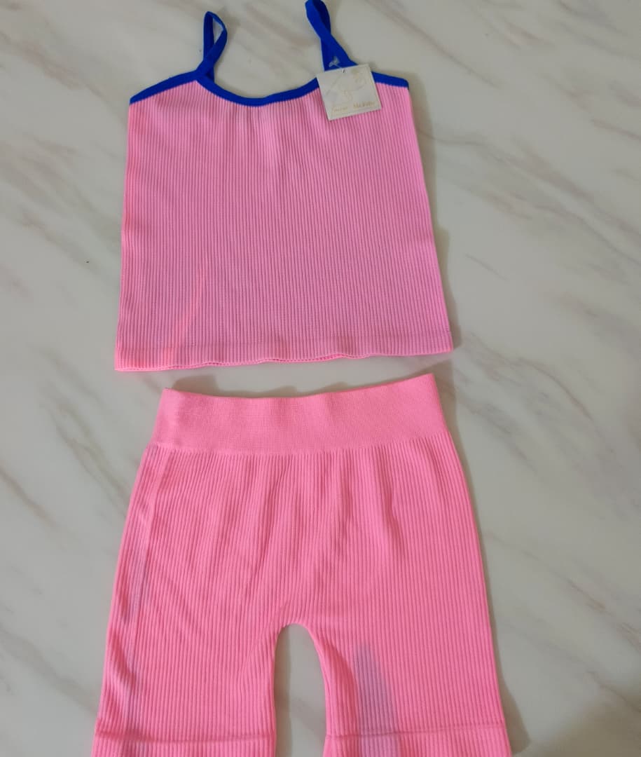 Débardeur Fille Enfant 100% Coton (2-10 ans)