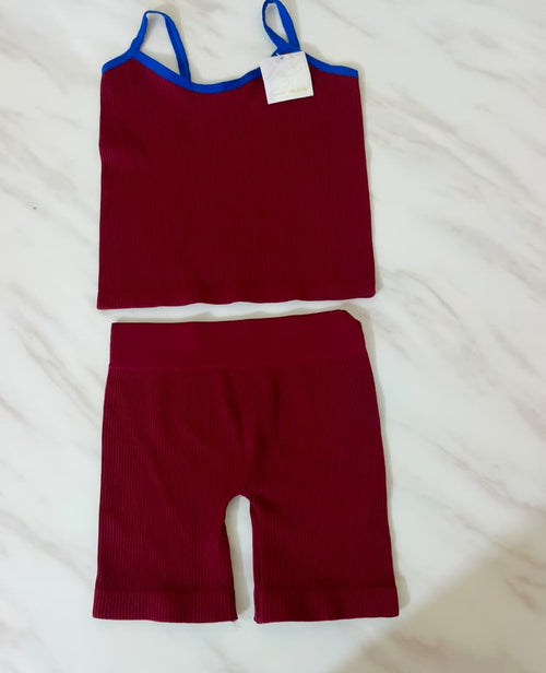 Débardeur Fille Enfant 100% Coton (2-10 ans)