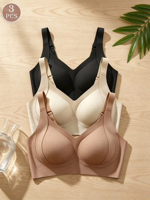 Ensemble lingerie rouge dos nu soutien-gorge bandeau et string