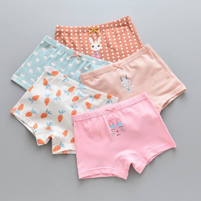 Culottes & Caleçons Filles Enfant (2-10 ans)
