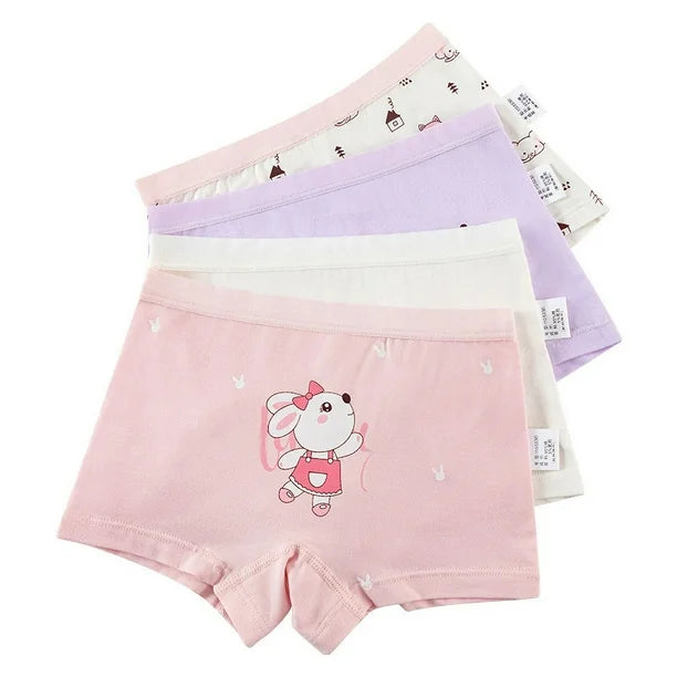 Culottes & Caleçons Filles Enfant (2-10 ans)