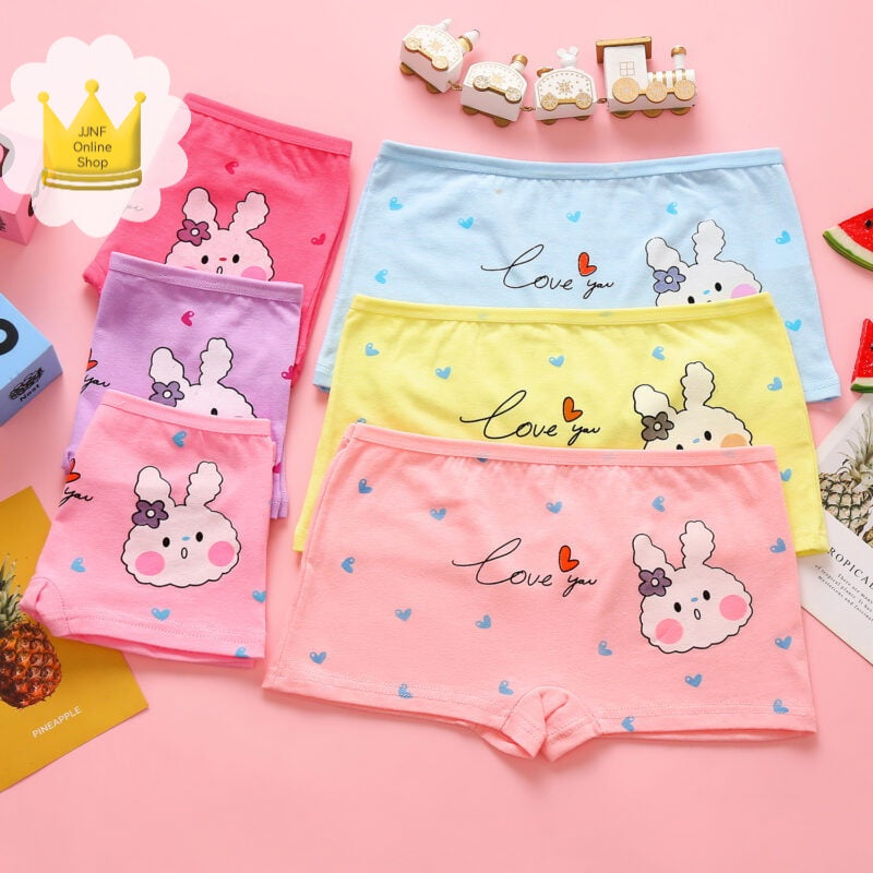 Culottes & Caleçons Filles Enfant (2-10 ans)